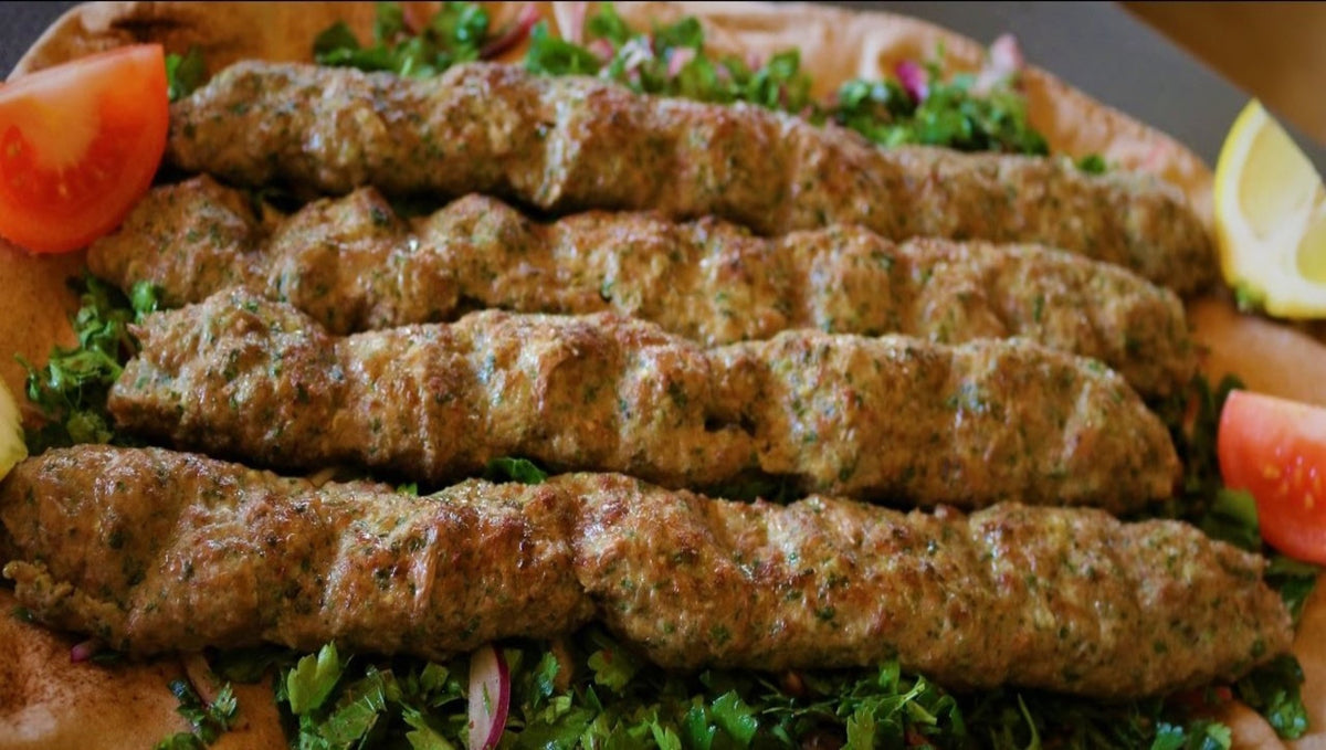 GROUND BEEF KOFTA KEBAB RECIPE – Tahoon