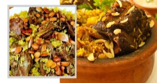 KIDRA YELLOW RICE WITH MEAT RECIPE – Tahoon
