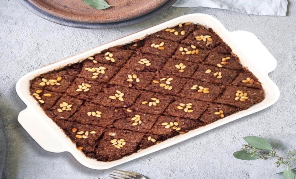 BAKED KIBBAH (KOUPAS) RECIPE – Tahoon