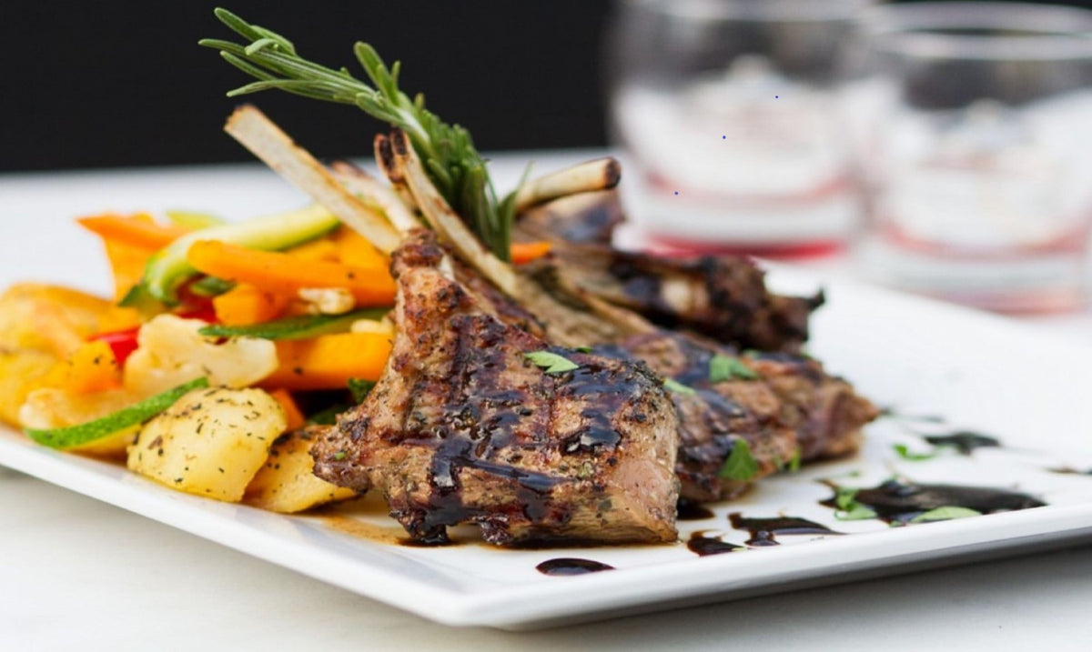 LAMB CHOPS B.B.Q. RECIPE – Tahoon
