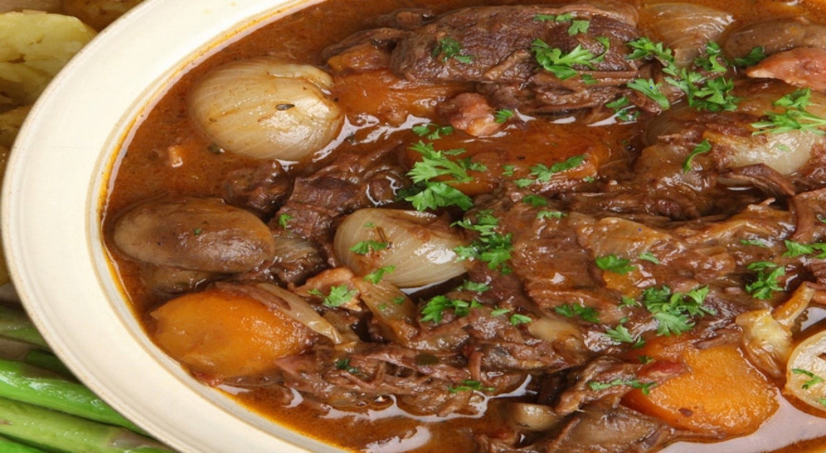BEEF SHANKS WITH VEGETABLE STEW RECIPE – Tahoon