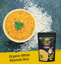 Load image into Gallery viewer, Yellow Rice - Organic White Basmati (Saffron Rice - Arroz Amarillo Con Azafr’an)