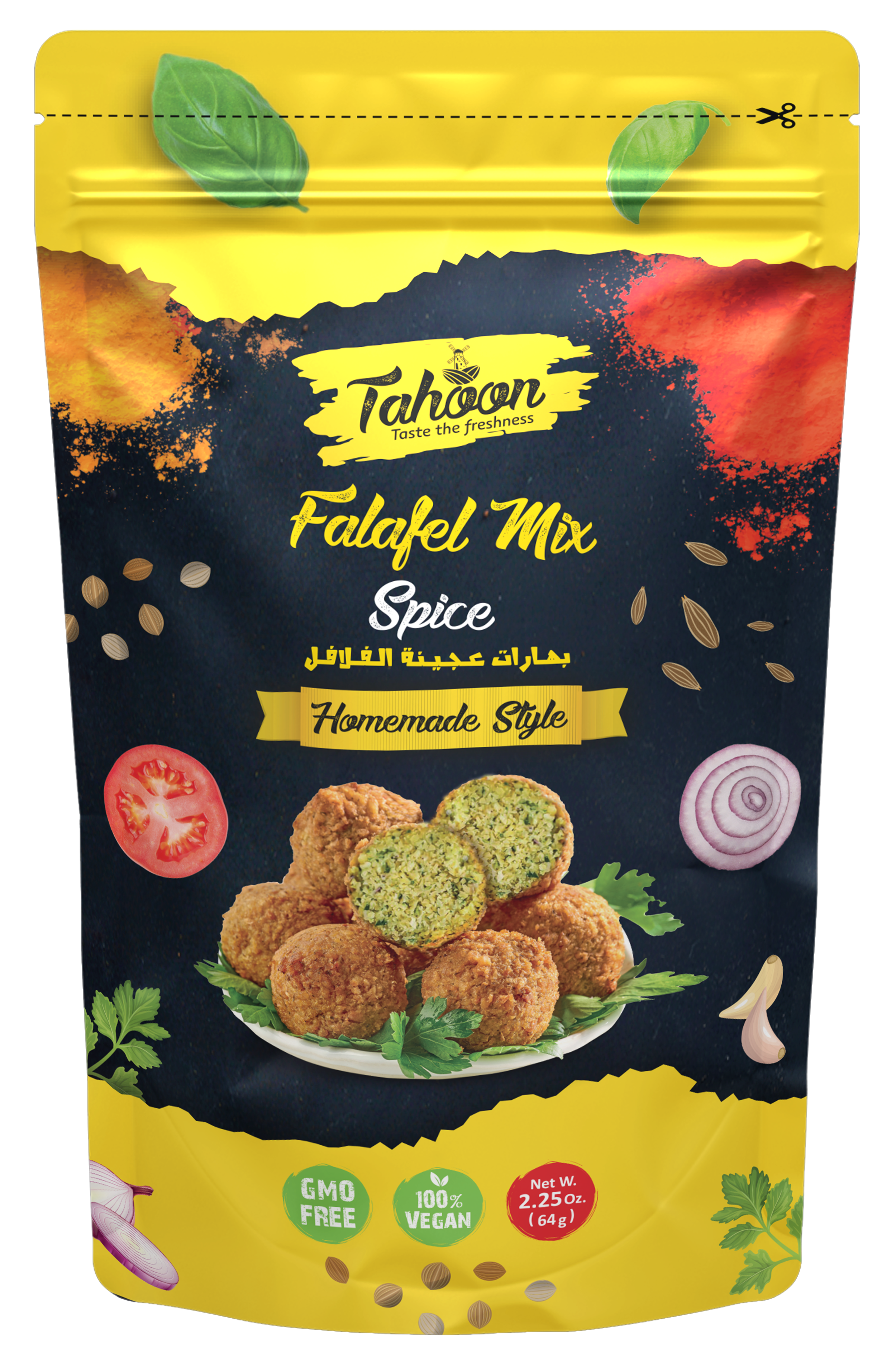 puls Terapi Stort univers Falafel Mix Spice 2.25 oz. - 4.50 oz. – Tahoon