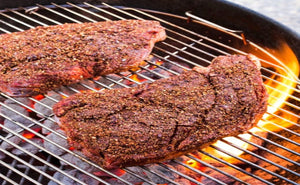 Steak Rub B.B.Q. Seasoning 3 oz. - 7 oz.